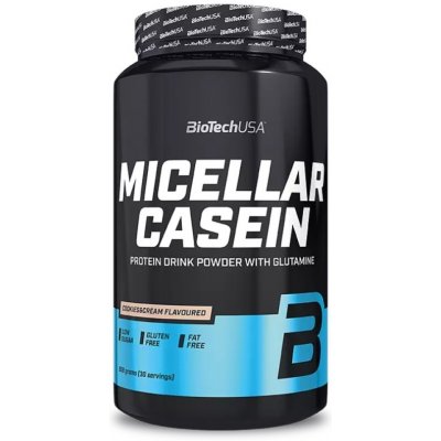 Micellar Casein 908 g - Biotech USA - Čokoláda