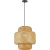 Immax | Immax 08267L - Luster na lanku HILO 1xE27/40W/230V pr. 38 cm bambus | IM1357