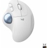 Logitech ERGO M575 Wireless trackball myš - bílý