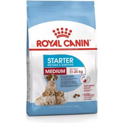 Royal Canin Medium Starter mother & babydog 15 kg