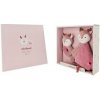 Miniland - zabawki edukacyjne Miniland BABY DEER GIFT PACK – Darčeková sada pre bábätko, Jelenček