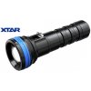 Potápačská LED baterka Xtar D06 1200, vodotesná do 100m, Praktik Set