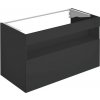 Kúpeľňová skrinka pod umývadlo KEUCO Stageline vulkanit 100 x 62,5 x 49 cm 32872970100