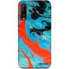 Picasee Fashion Case pro Huawei P30 Lite - Blue Magma