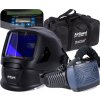 Samostmievacia zváračská kukla s ventiláciou Magnum Airguard PRO 9000 + taška