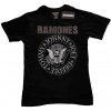 Ramones Presidential Seal Black