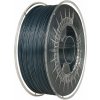 PLA filament 1,75 mm tmavá oceľ Devil Design 1 kg