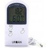 Urban Thermo-hygrometer MEDIUM, teploměr a vlhkoměr se sondou