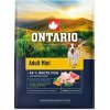 Krmivo Ontario Adult Mini Fish & Brown Rice 2,25kg