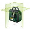 BOSCH Krížový laser na vyrovnávanie zelenej farby AdvancedLevel 360