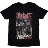 Slipknot Tričko Fuck Me Up Back Print Unisex Black S
