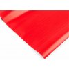 Baliaci papier vianočný jednofarebný 0,7x2 m - červená