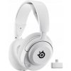 Bezdrôtové slúchadlá na uši herné SteelSeries Nova 5P biele