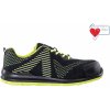 Ardon Flytex S1P Bezpečnostná polotopánka neon čierno-žltá