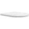 Kerasan FLO keramika FLO WC sedátko, SLIM, Soft Close, biela 319101N