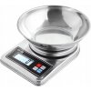 Kuchynská váha Verk Group TYL-907D strieborná/sivá 5 kg