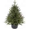 zanapo.cz Umelý vianočný stromček Smrek Reyma 100% v kvetináči 80 cm