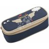Školský peračník Pencil Box Miss Gadget Jeune Premier ergonomický luxusné prevedenie 22*7 cm