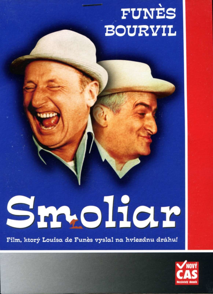 SMOLAŘ (L. DE FUNES) DVD