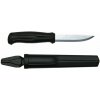 Vega Morakniv 11732 510 C nôž do prírody 9,5 cm, čierna, plast, plastové puzdro