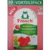 Prací prášok Frosch na 50 praní 3,3 kg, na tmavé prádlo