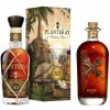 Bumbu 40% 0,7 l a Planteray XO 20th Anniversary 40% 0,7 l (set)