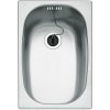 TEKA MODEL E 1B X nerezový drez 280 x 405 mm 10132001