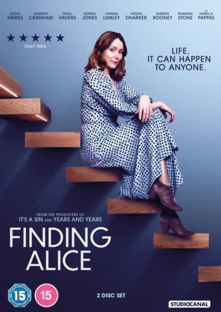 Finding Alice Season 1 DVD