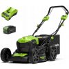Akumulátorová kosačka Greenworks GD40LM46SPK4 4,0 Ah