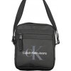 Calvin Klein praktická pánska crossbody taška Čierna