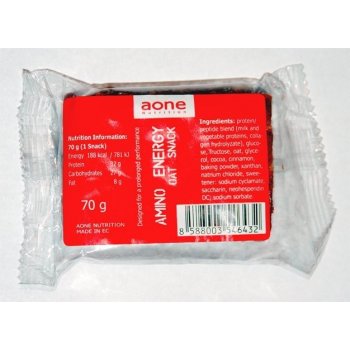 Aone Amino Energy Oat Snack Bar 70 g od 1,7 € - Heureka.sk