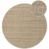 Jutový okrúhly koberec taupe ø 200 cm Bouclé Jaipur – Hanse Home
