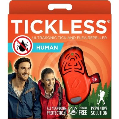 TickLess Human ultrazvukový repelent proti kliešťom