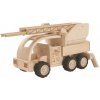 PlanToys Hasičské auto (špeciálna edícia)