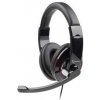 Headset Gembird MHS-U-001 Gaming (MHS-U-001) čierny