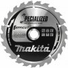 MAKITA B-62979 Efficut Kotúč pílový D 165 x 20 mm na drevo MDF laminát TCT 25 zubov 1.45 mm