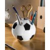 Stojan na perá - futbalová lopta