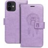 Kryt Mezzo Book Case iPhone 12 / 12 Pro lapač snov Purple