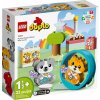 LEGO® DUPLO® 10977 Moje prvé šteniatko a mačiatko so zvukom