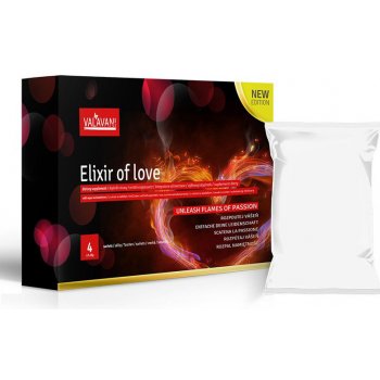 Elixir of love 4 sáčky á 5 28mg