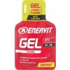 ENERVIT Gel, Energetický gél s kofeínom, Citrón, 25 ml