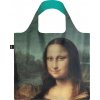 Taška LOQI Museum Leonardo da Vinci Mona Lisa recyklovaná