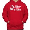 Fajntričko Mikina- Eat, sleep and fight