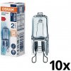 Osram SADA 10x Žiaroviek do rúry HALOPIN G9/40W/230V 2700K - Osram P225759-10ks