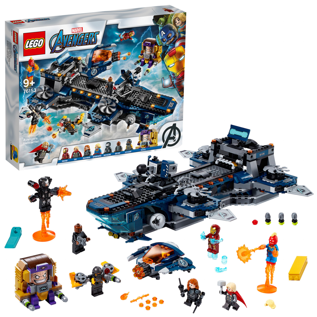 LEGO® Super Heroes 76153 Helicarrier Avengerov