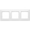 KONTAKT-SIMON S.A. Rámček 3-násobný biely 87x224x9,5mm