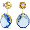 Swarovski Úchvatné náušnice 2v1 s kryštálmi Swarovski Gema 5737449