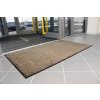 COBA Vstupná vnútorná rohož MICROFIBRE DOORMAT 90x150 cm (béžová, čierna)