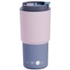Asobu Pick Me Up cestovný termohrnček PASTEL PINK 650 ml