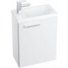 Ravak SD Chrome II 400 Korpus skrinky pod umývadlo biely 40x22 X000000538
